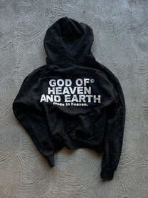&#39;PRAISE THE LORD&#39; DIAMOND HOODIE