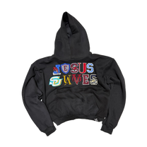 &#39;JESUS SAVES&#39; HBCU COLLEGE LOGO HOODIE