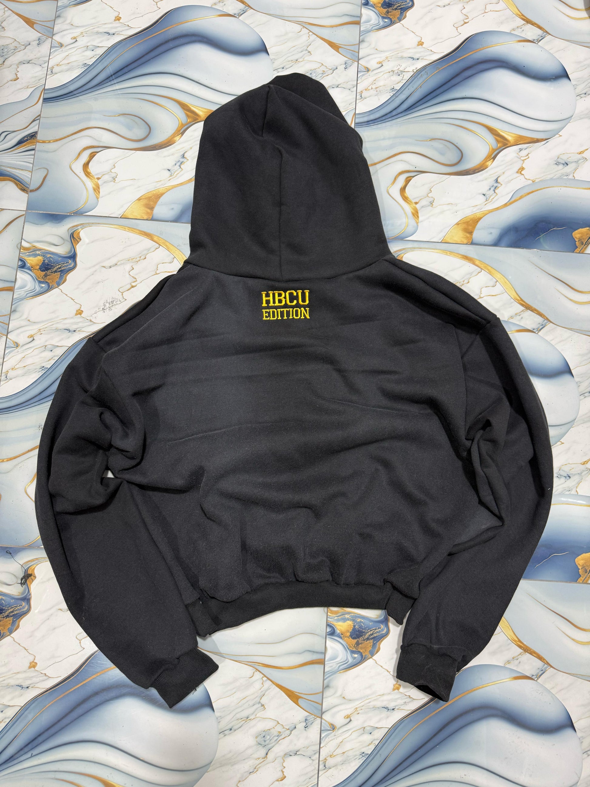 &#39;JESUS SAVES&#39; HBCU COLLEGE LOGO HOODIE