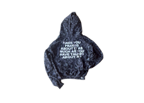 &#39;HAVE YOU PRAYED&#39; BLACK LEOPARD HOODIE